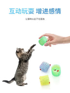 Cat Toys Interactive Cat Spring Toy Colorful Springs Cat Pet Toy Coil Spiral Springs Pet Product for Cats Toy Kitten 고양이