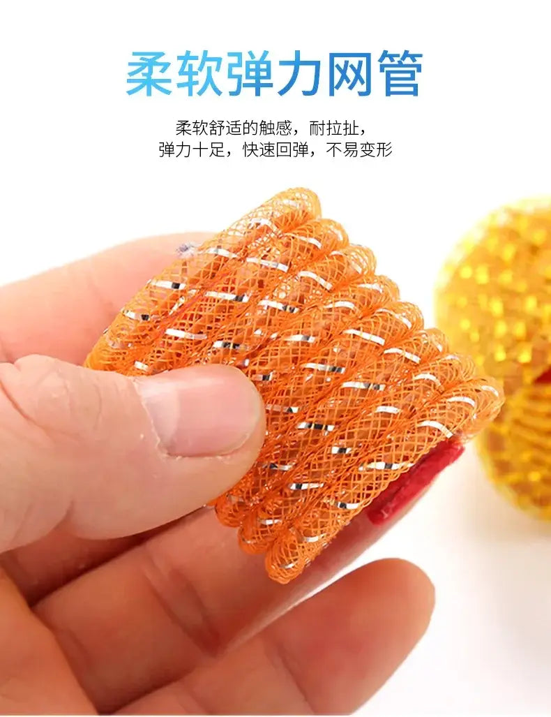 Cat Toys Interactive Cat Spring Toy Colorful Springs Cat Pet Toy Coil Spiral Springs Pet Product for Cats Toy Kitten 고양이