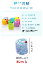 Cat Toys Interactive Cat Spring Toy Colorful Springs Cat Pet Toy Coil Spiral Springs Pet Product for Cats Toy Kitten 고양이