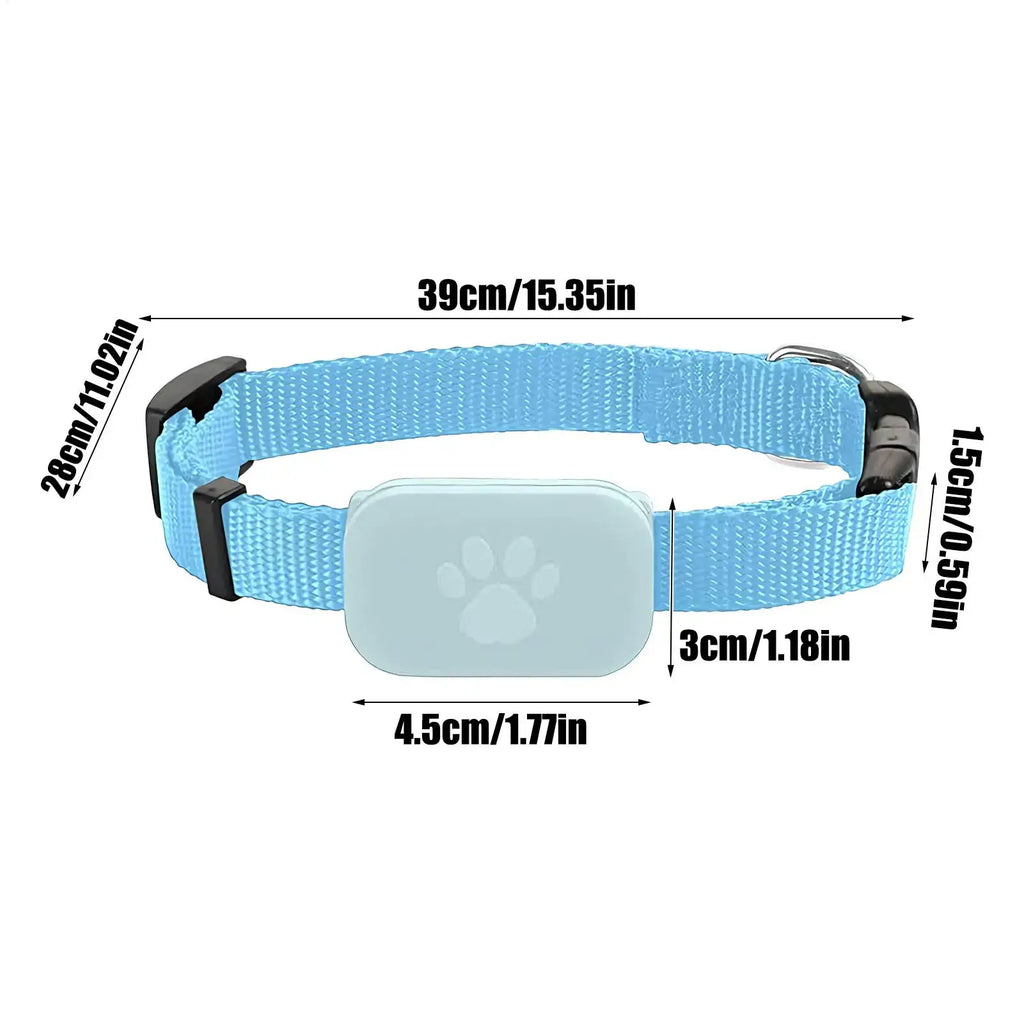 Cat Trackers GPS Cat Tracker Collar Pet Kitten GPS Collar Multifunctional Pet Smart GPS Trackers Pets Accessories IOS