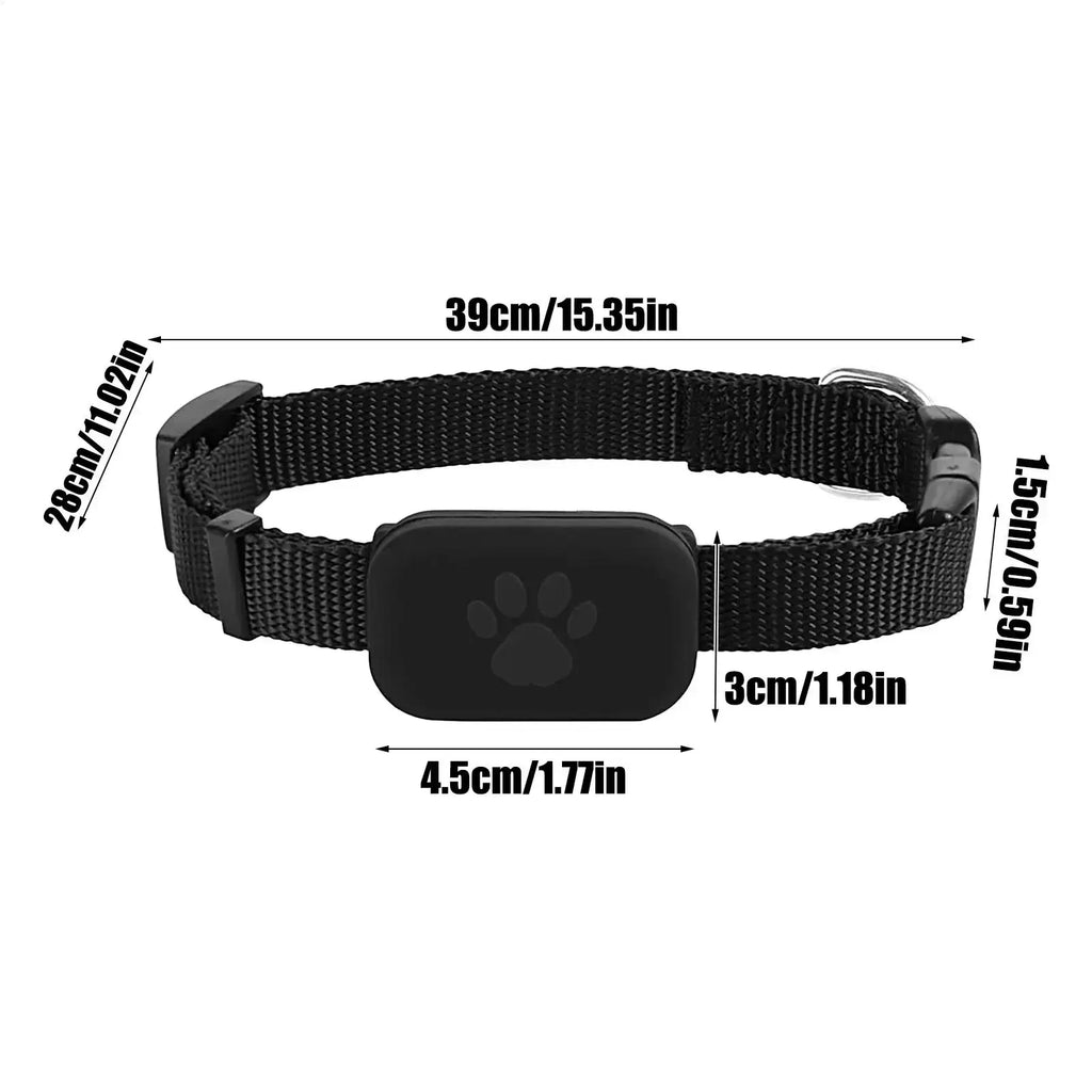 Cat Trackers GPS Cat Tracker Collar Pet Kitten GPS Collar Multifunctional Pet Smart GPS Trackers Pets Accessories IOS