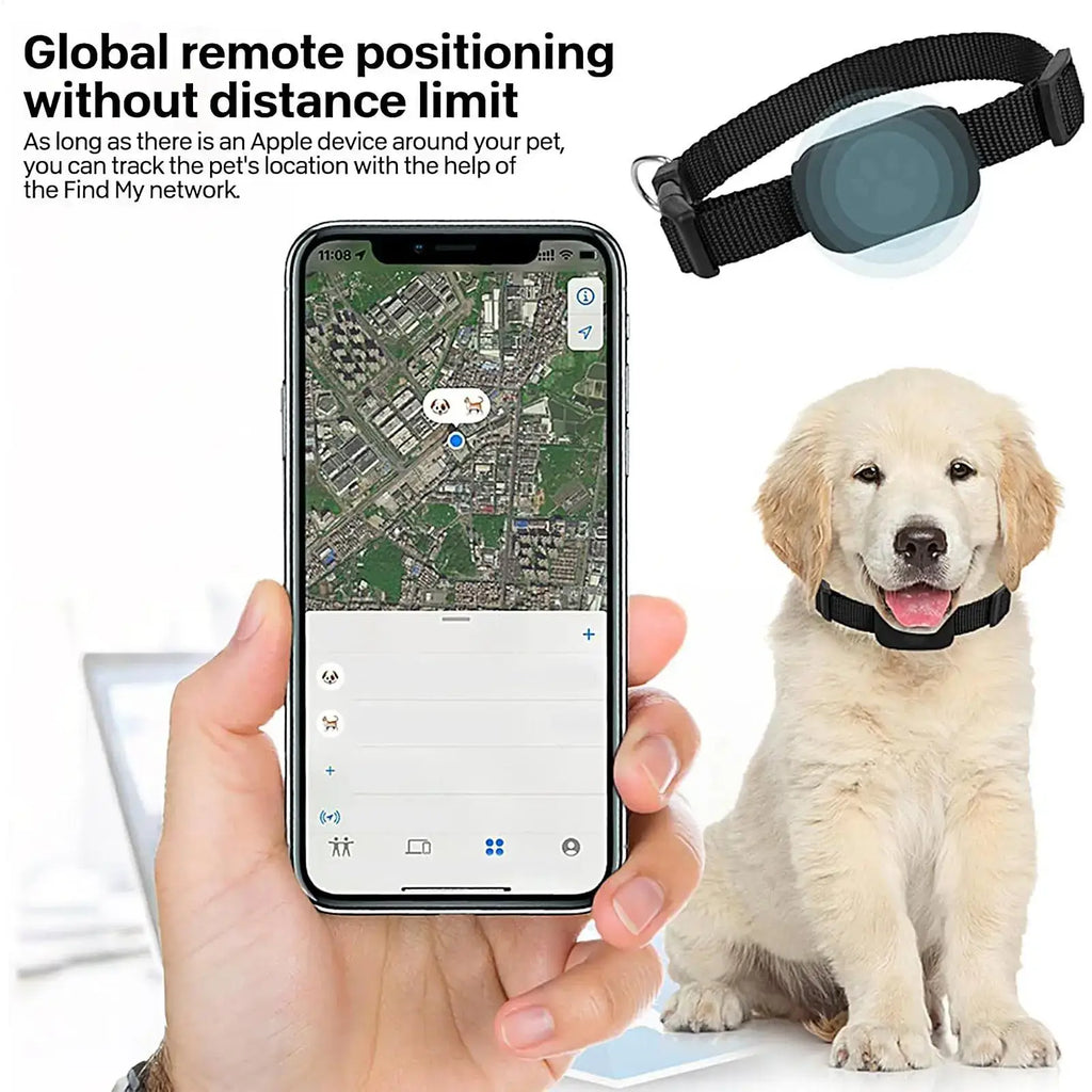 Cat Trackers GPS Cat Tracker Collar Pet Kitten GPS Collar Multifunctional Pet Smart GPS Trackers Pets Accessories IOS