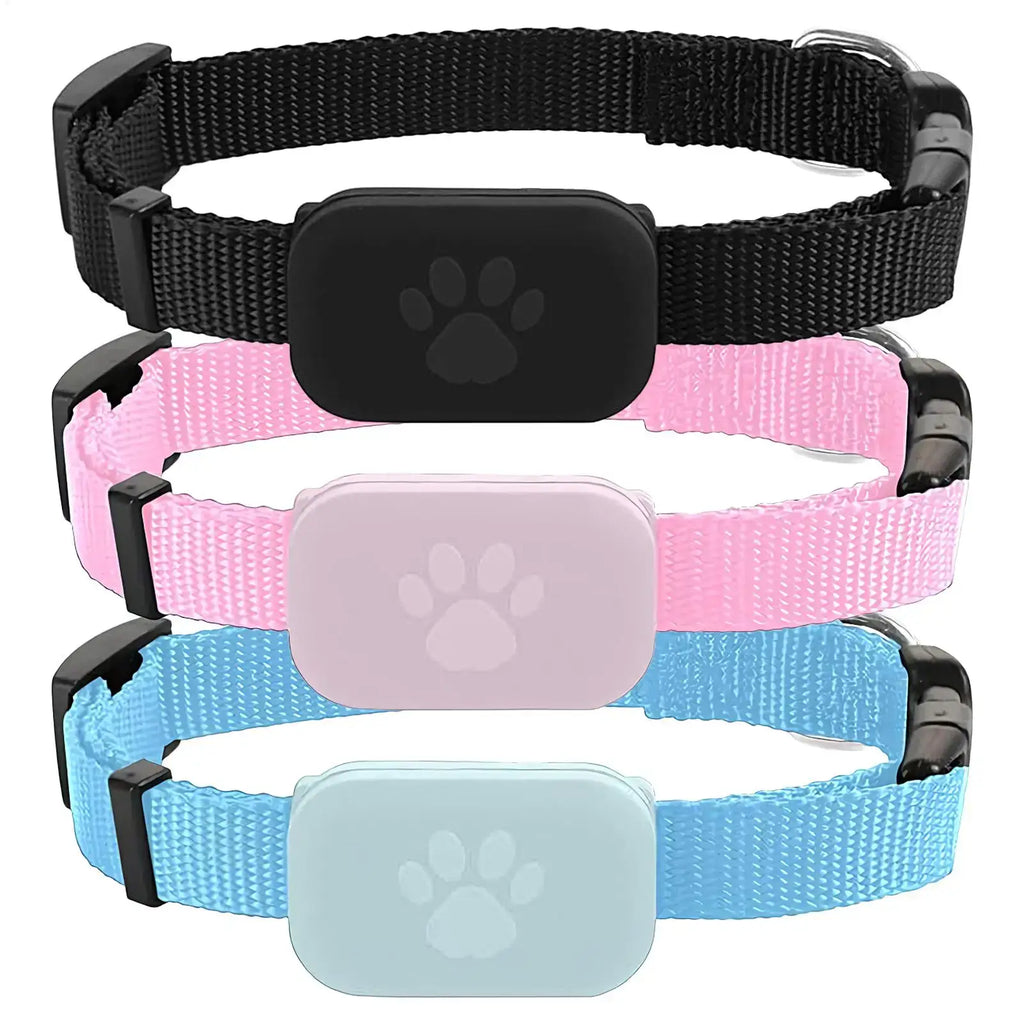 Cat Trackers GPS Cat Tracker Collar Pet Kitten GPS Collar Multifunctional Pet Smart GPS Trackers Pets Accessories IOS