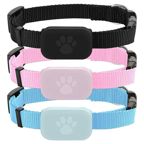 Cat Trackers GPS Cat Tracker Collar Pet Kitten GPS Collar Multifunctional Pet Smart GPS Trackers Pets Accessories IOS