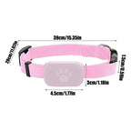 Cat Trackers GPS Cat Tracker Collar Pet Kitten GPS Collar Multifunctional Pet Smart GPS Trackers Pets Accessories IOS