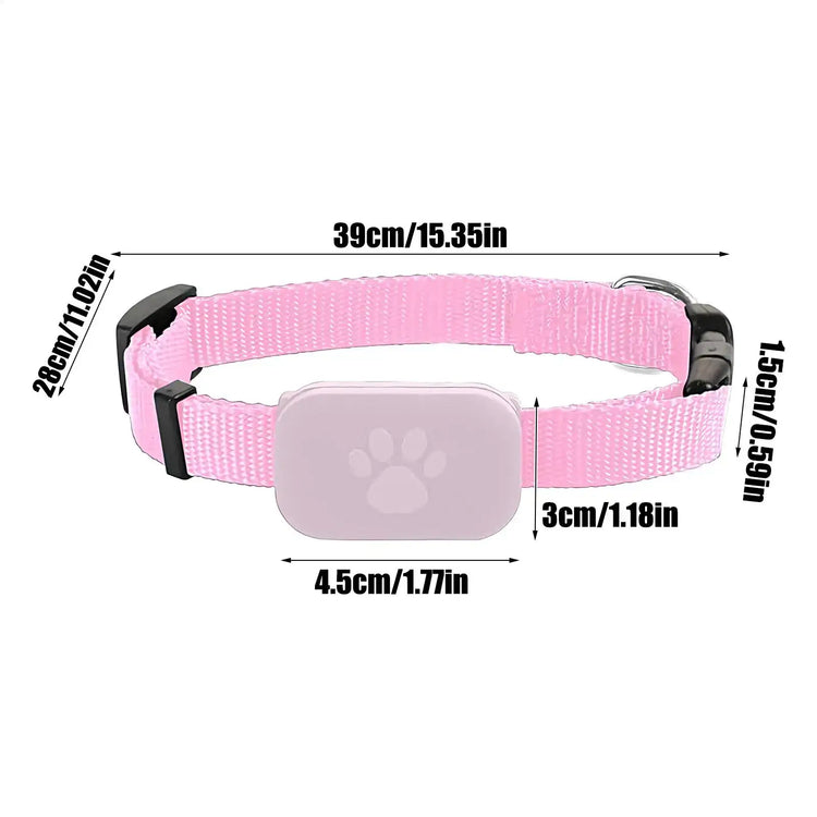 Cat Trackers GPS Cat Tracker Collar Pet Kitten GPS Collar Multifunctional Pet Smart GPS Trackers Pets Accessories IOS