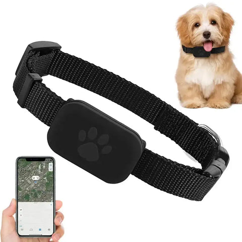Cat Trackers GPS Cat Tracker Collar Pet Kitten GPS Collar Multifunctional Pet Smart GPS Trackers Pets Accessories IOS