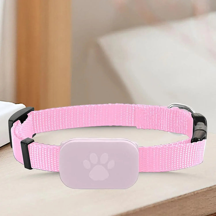 Cat Trackers GPS Cat Tracker Collar Pet Kitten GPS Collar Multifunctional Pet Smart GPS Trackers Pets Accessories IOS