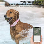 Cat Trackers GPS Cat Tracker Collar Pet Kitten GPS Collar Multifunctional Pet Smart GPS Trackers Pets Accessories IOS