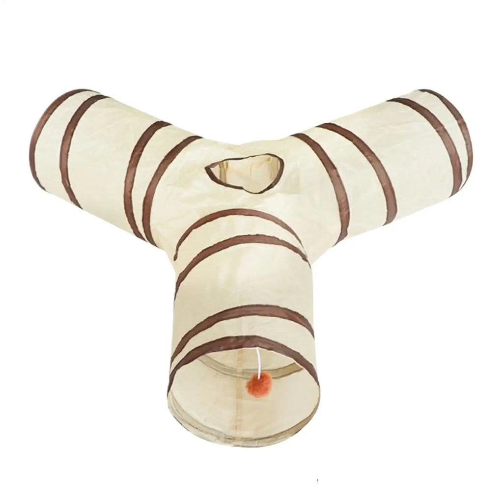Cat Tunnel Long Cat Play Tunnel Foldable Funny Interactive Indoor Play Toys Games Kitty Cubes Pet Supplies