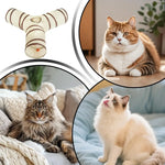 Cat Tunnel Long Cat Play Tunnel Foldable Funny Interactive Indoor Play Toys Games Kitty Cubes Pet Supplies