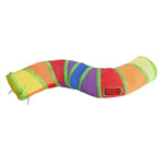 Cat Tunnel Tube Foldable Cat Toys Kitty Training Interactive Fun Toy Tunnel Bored for Puppy Kitten Pet Supplies Cat
