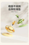 Cat Turntable Rocking Spring Dispenser Self-Entertaining Cat Teaser Stick Pet Boredom-Relief Toy