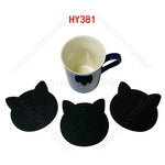 Cat Water Cup Mat New Wooden Cutting Dies Suitable for Common Mold Scrapbook Machines on the Market
