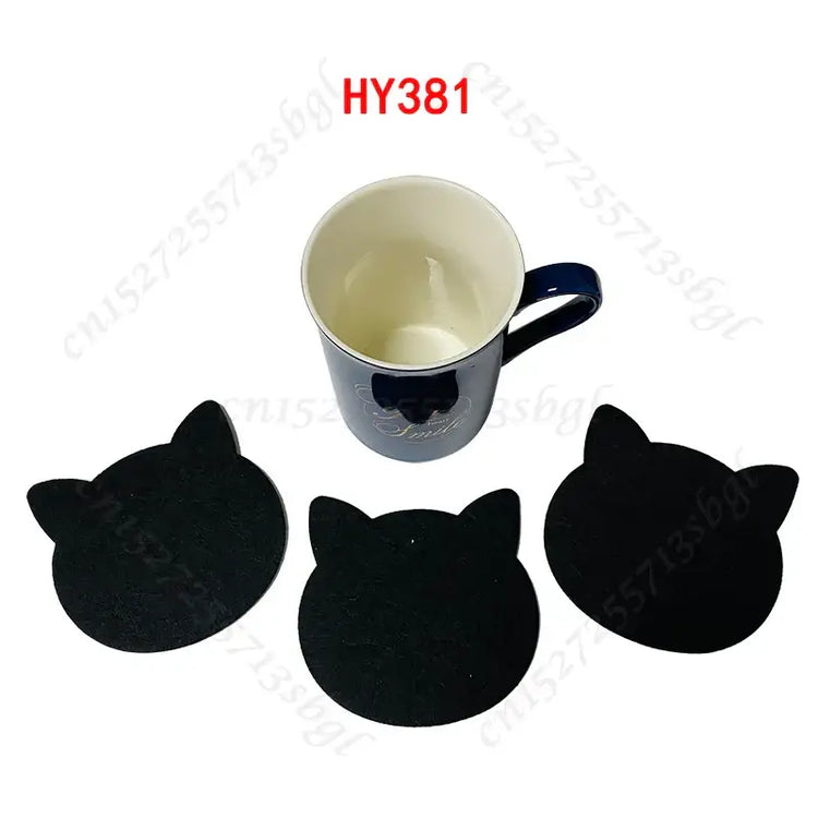 Cat Water Cup Mat New Wooden Cutting Dies Suitable for Common Mold Scrapbook Machines on the Market