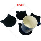 Cat Water Cup Mat New Wooden Cutting Dies Suitable for Common Mold Scrapbook Machines on the Market