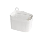 Cat Water Dispenser Automatic Circulation Flow Water Dispenser Kitten Water Drinker Cat Water Basin Feeding Bowl Pet