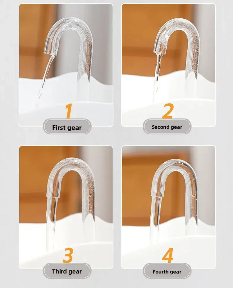 Cat Water Dispenser Automatic Circulation Flow Water Dispenser Kitten Water Drinker Cat Water Basin Feeding Bowl Pet