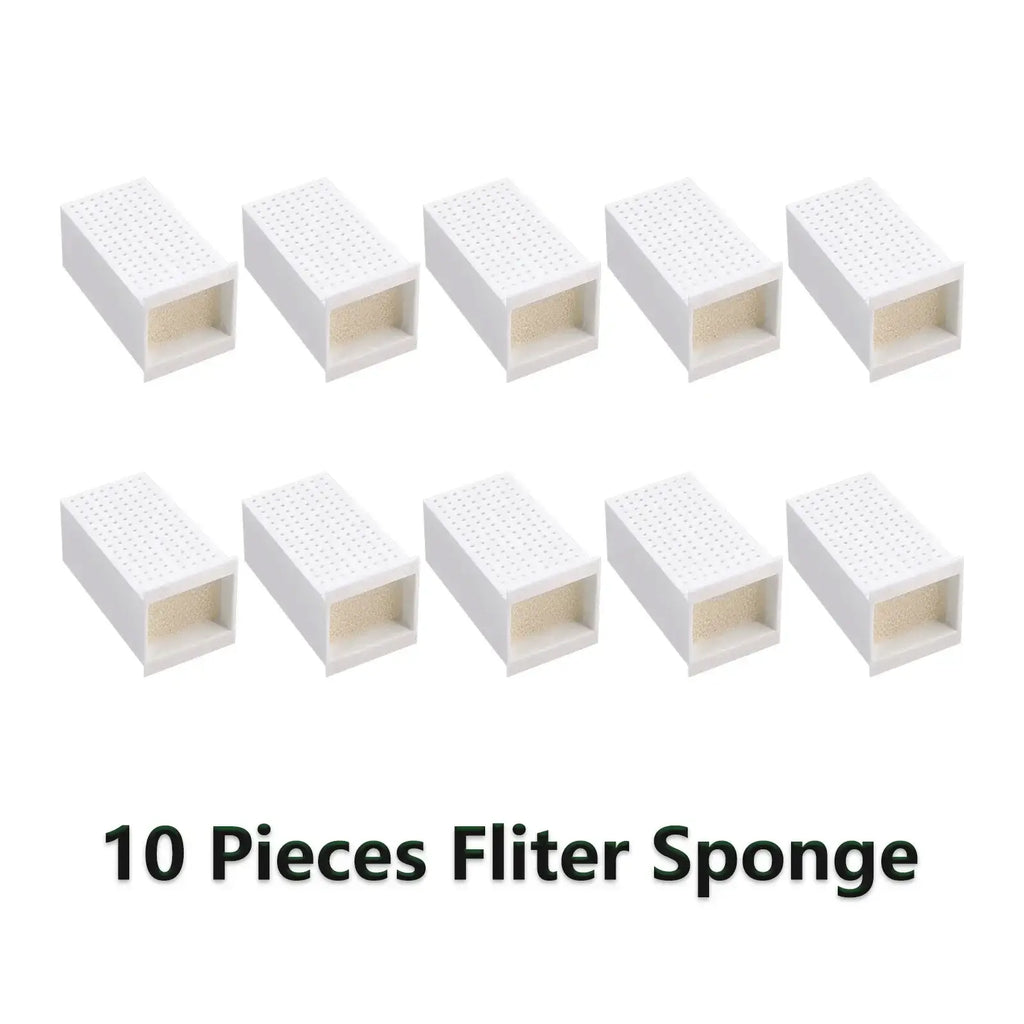 Cat Water Dispenser Filters 10 Pieces Dog Water Dispenser Filter Set Of 10 (Without Water Dispenser) - set of 10