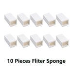 Cat Water Dispenser Filters 10 Pieces Dog Water Dispenser Filter Set Of 10 (Without Water Dispenser) - set of 10