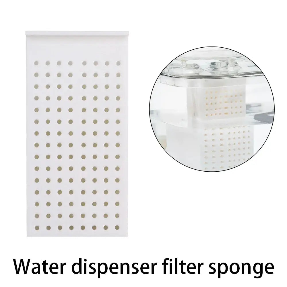 Cat Water Dispenser Filters 10 Pieces Dog Water Dispenser Filter Set Of 10 (Without Water Dispenser) - set of 10