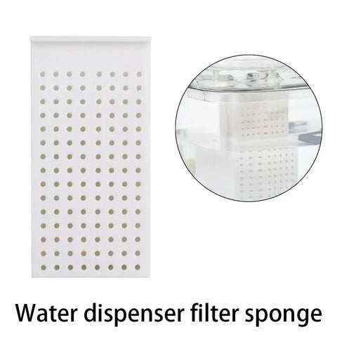 Cat Water Dispenser Filters 10 Pieces Dog Water Dispenser Filter Set Of 10 (Without Water Dispenser) - set of 10