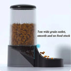 Cat Water Dispenser Moisture-proof Feeders and Water Fountain Large Capacity Detachable Design Cat Accessories for Cats
