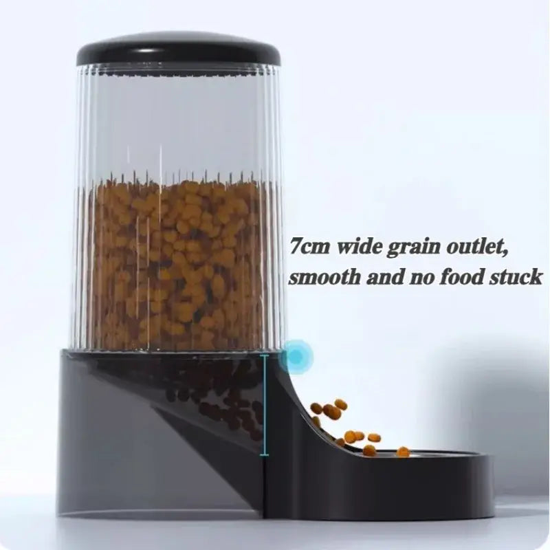 Cat Water Dispenser Moisture-proof Feeders and Water Fountain Large Capacity Detachable Design Cat Accessories for Cats