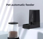 Cat Water Dispenser Moisture-proof Feeders and Water Fountain Large Capacity Detachable Design Cat Accessories for Cats