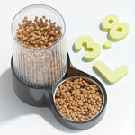 Cat Water Dispenser Moisture-proof Feeders and Water Fountain Large Capacity Detachable Design Cat Accessories for Cats