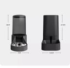 Cat Water Dispenser Moisture-proof Feeders and Water Fountain Large Capacity Detachable Design Cat Accessories for Cats