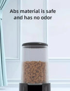 Cat Water Dispenser Moisture-proof Feeders and Water Fountain Large Capacity Detachable Design Cat Accessories for Cats