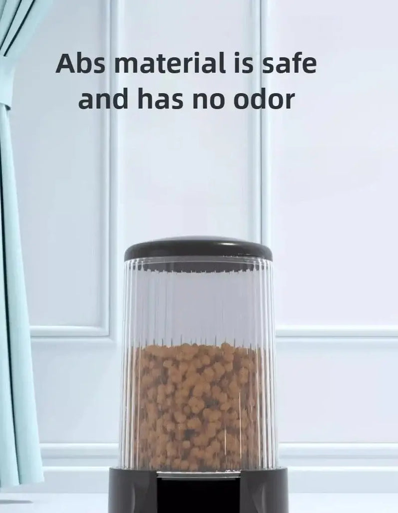 Cat Water Dispenser Moisture-proof Feeders and Water Fountain Large Capacity Detachable Design Cat Accessories for Cats