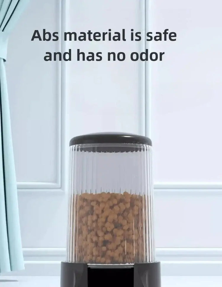 Cat Water Dispenser Moisture-proof Feeders and Water Fountain Large Capacity Detachable Design Cat Accessories for Cats