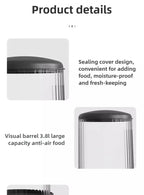 Cat Water Dispenser Moisture-proof Feeders and Water Fountain Large Capacity Detachable Design Cat Accessories for Cats