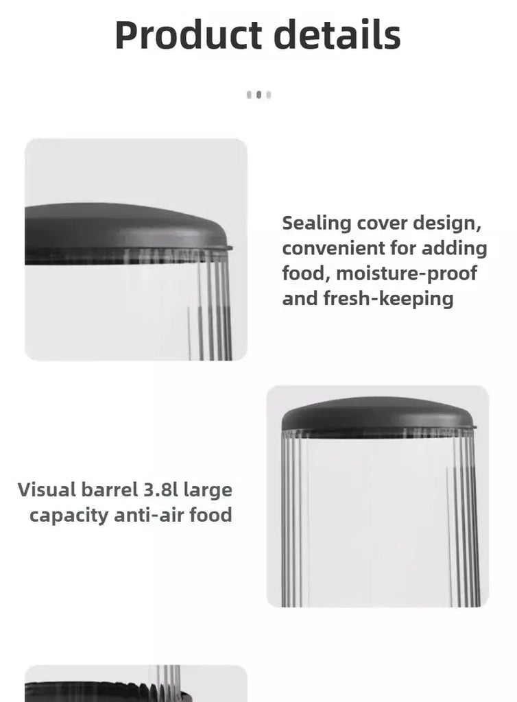 Cat Water Dispenser Moisture-proof Feeders and Water Fountain Large Capacity Detachable Design Cat Accessories for Cats