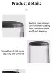 Cat Water Dispenser Moisture-proof Feeders and Water Fountain Large Capacity Detachable Design Cat Accessories for Cats