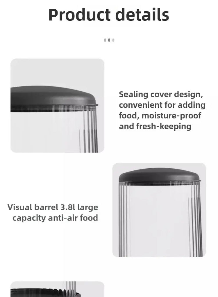 Cat Water Dispenser Moisture-proof Feeders and Water Fountain Large Capacity Detachable Design Cat Accessories for Cats