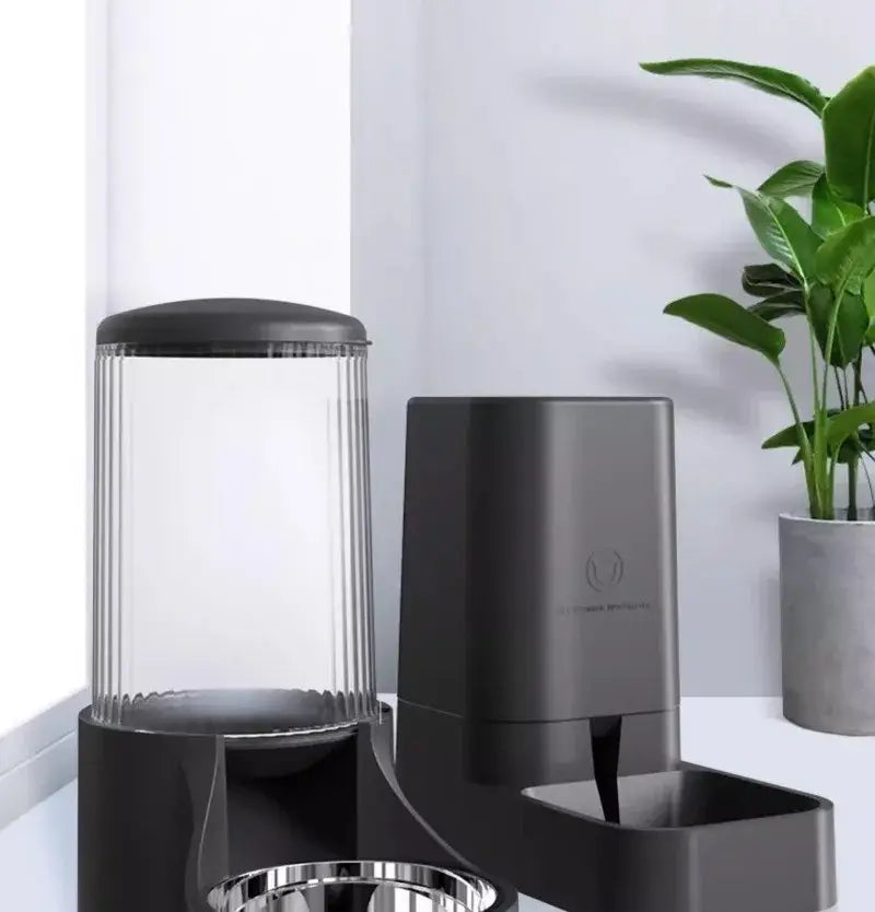 Cat Water Dispenser Moisture-proof Feeders and Water Fountain Large Capacity Detachable Design Cat Accessories for Cats
