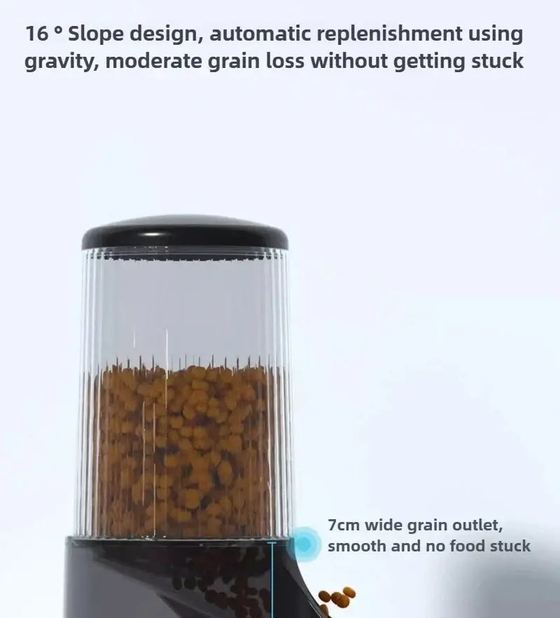 Cat Water Dispenser Moisture-proof Feeders and Water Fountain Large Capacity Detachable Design Cat Accessories for Cats