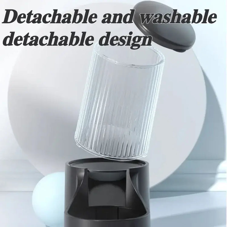 Cat Water Dispenser Moisture-proof Feeders and Water Fountain Large Capacity Detachable Design Cat Accessories for Cats