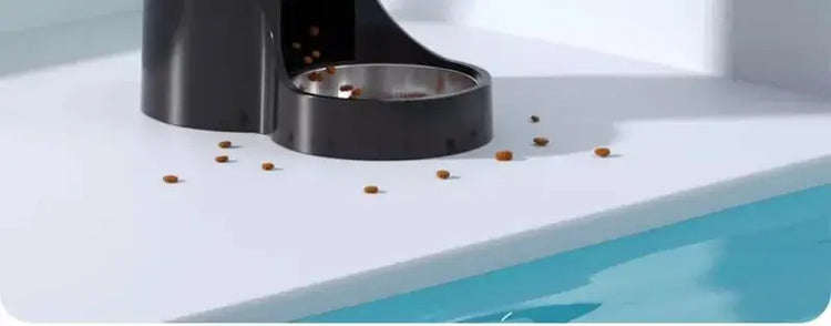 Cat Water Dispenser Moisture-proof Feeders and Water Fountain Large Capacity Detachable Design Cat Accessories for Cats