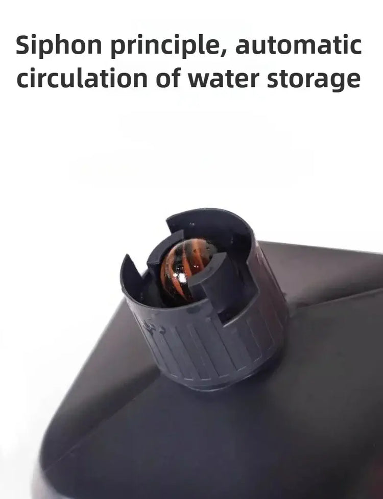 Cat Water Dispenser Moisture-proof Feeders and Water Fountain Large Capacity Detachable Design Cat Accessories for Cats
