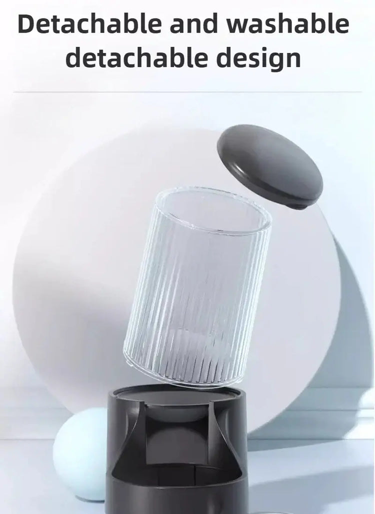 Cat Water Dispenser Moisture-proof Feeders and Water Fountain Large Capacity Detachable Design Cat Accessories for Cats