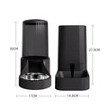Cat Water Dispenser Moisture-proof Feeders and Water Fountain Large Capacity Detachable Design Cat Accessories for Cats