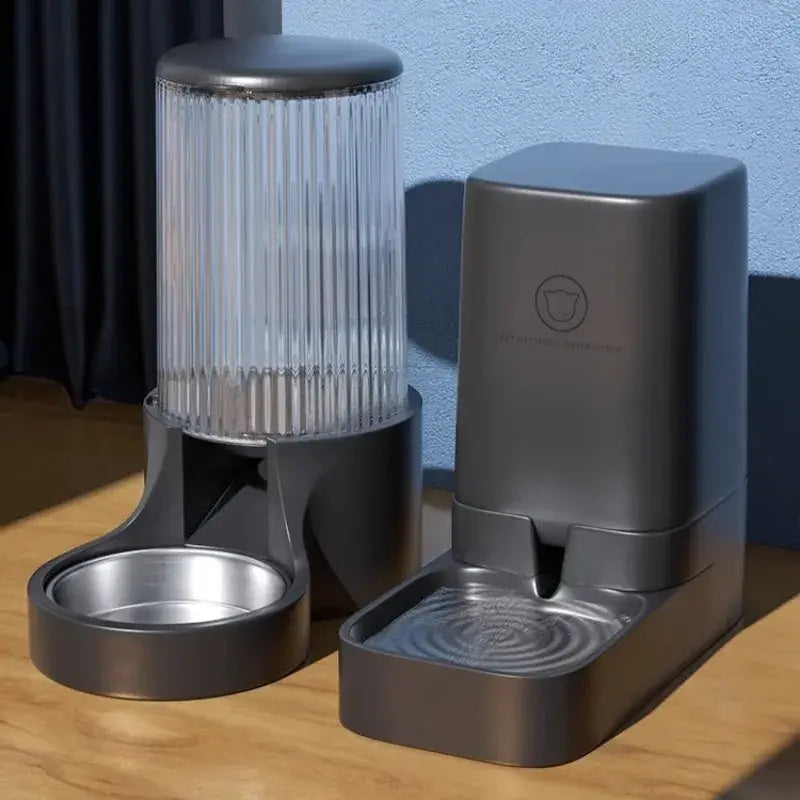 Cat Water Dispenser Moisture-proof Feeders and Water Fountain Large Capacity Detachable Design Cat Accessories for Cats
