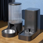 Cat Water Dispenser Moisture-proof Feeders and Water Fountain Large Capacity Detachable Design Cat Accessories for Cats