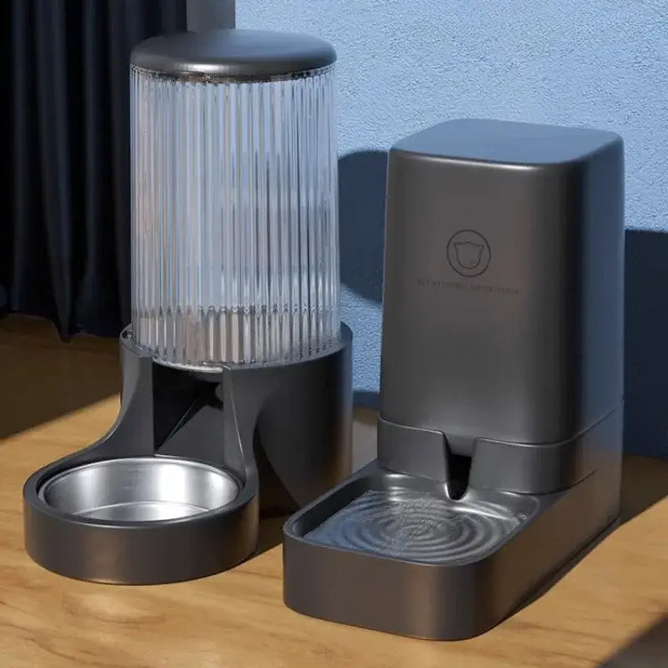 Cat Water Dispenser Moisture-proof Feeders and Water Fountain Large Capacity Detachable Design Cat Accessories for Cats