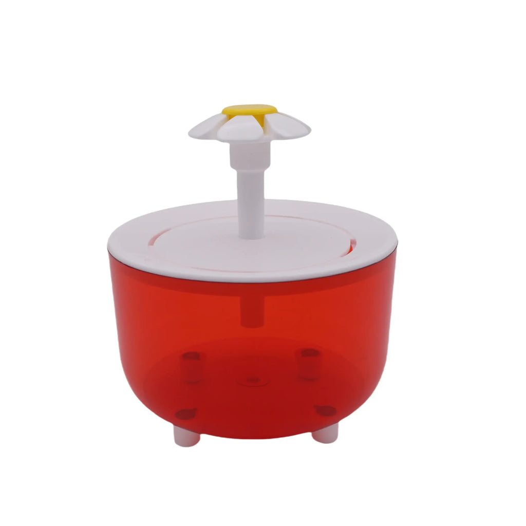 Cat Water Fountain 1.2L Recirculating Pet Water Dispenser USB Powered Silent with Filter Foam for Cats and Small Dogs