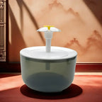 Cat Water Fountain 1.2L Recirculating Pet Water Dispenser USB Powered Silent with Filter Foam for Cats and Small Dogs